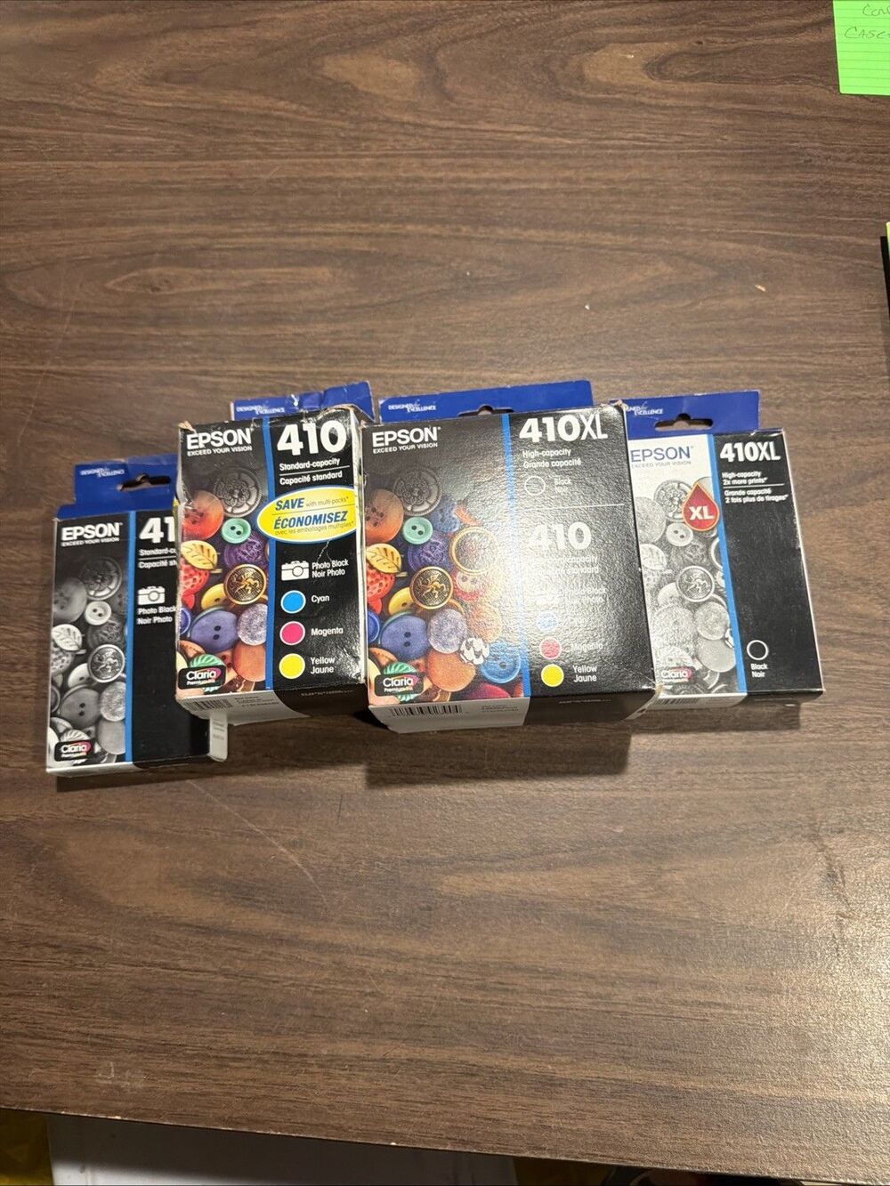 Epson 410 and 410XL Claria Premium